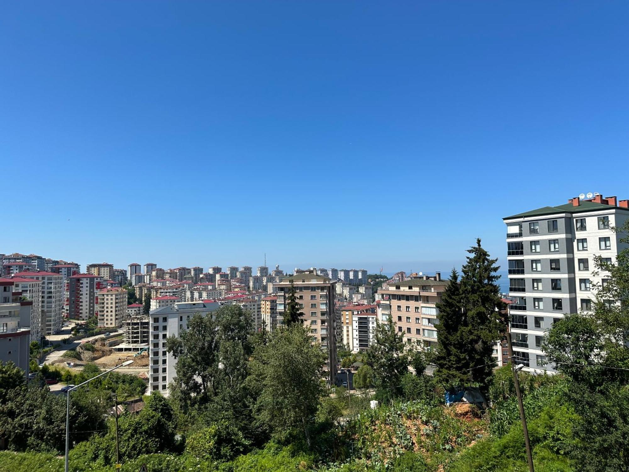 Вілла Boztepe Towers Трабзон Екстер'єр фото